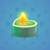 Love Candle #14017