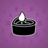 Love Candle #14021
