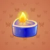 Love Candle #14025