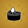 Love Candle #14032