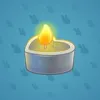 Love Candle #14041