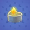 Love Candle #14047