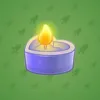 Love Candle #14049