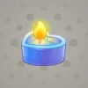 Love Candle #14050