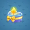 Love Candle #14053