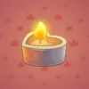 Love Candle #14058