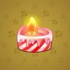 Love Candle #14059