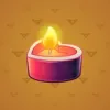 Love Candle #14060
