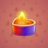 Love Candle #14066