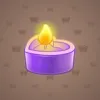 Love Candle #14072