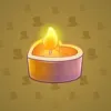 Love Candle #14076