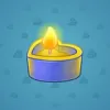Love Candle #14080