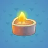 Love Candle #14088