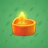 Love Candle #14097