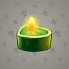 Love Candle #14109