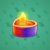 Love Candle #1411