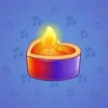 Love Candle #14114