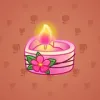 Love Candle #14131