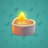 Love Candle #14136