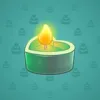 Love Candle #14140