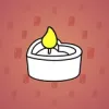 Love Candle #14146