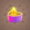 Love Candle #14154