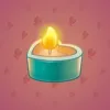 Love Candle #14158
