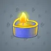 Love Candle #14159