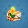 Love Candle #14161