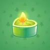 Love Candle #14162