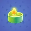Love Candle #14171