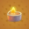 Love Candle #14176