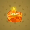 Love Candle #14178