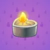 Love Candle #14179