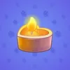 Love Candle #1418