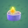 Love Candle #14186