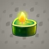 Love Candle #14187