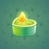 Love Candle #1419
