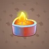 Love Candle #14190