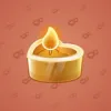 Love Candle #14196