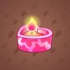 Love Candle #14202
