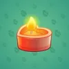 Love Candle #14204