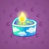 Love Candle #1422