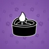 Love Candle #14220