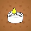 Love Candle #14223