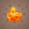 Love Candle #14225