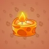 Love Candle #14228