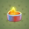 Love Candle #14230