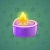 Love Candle #14239