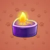 Love Candle #14245